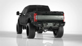 Road Armor 6172DR-B0-P2-MH-BH - 17-20 Ford F-250 iD Rear Bumper w/Center Section/Shackle/End Pods/Hyve/Accents - Raw