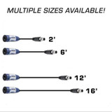 Rugged Radios CS-OFF-16 - OFFROAD Straight Cable to Intercom (Select Length) 16 Feet