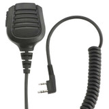 Rugged Radios HM-RH - Hand Speaker Mic Waterproof for Handheld Radios