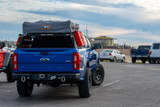Road Armor 6191R0B - 19-20 Ford Ranger Stealth Rear Non-Winch Bumper - Tex Blk