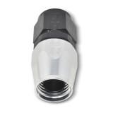 Russell 610053 - Performance -12 AN Black/Silver Straight Full Flow Hose End Russell 610053 - Performance -12 AN Black/Silver Straight Full Flow Hose End