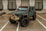 Road Armor JK50D2 - 07-18 Jeep Wrangler JK LT Mounts 50 + 2 Lower Mounts - Raw