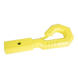Rugged Ridge 11237.23 - Elite Giga Hook, Yellow, 2 inch Receiver