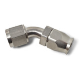 Russell 620481 - Performance -8 AN Endura Pwerflex Power Steering 45 Degree Hose Ends Russell 620481 - Performance -8 AN Endura Pwerflex Power Steering 45 Degree Hose Ends