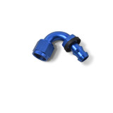 Russell 626010 - Performance -8 AN Twist-Lok 120 Degree Hose End (3/4in Radius) Russell 626010 - Performance -8 AN Twist-Lok 120 Degree Hose End (3/4in Radius)