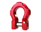 Road Armor RG-SH087CR - iDentity Aluminum Shackles - Red