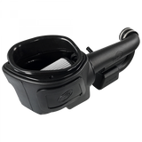 S&B 75-5060D - Cold Air Intake For 12-18 Jeep Wrangler JK V6-3.6L Dry Dry Extendable White