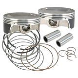 S&S Cycle 106-3964A - 2007+ BT 4-1/8in FD Piston Set - .020in