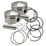 S&S Cycle 106-5535 - 36-84 BT 3-5/8in Piston Set - Standard