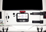 Rugged Ridge 11586.11 - Tire Carrier Delete Kit 07-18 Jeep Wrangler JK