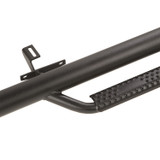 Rugged Ridge 11596.02 - Spartan Nerf Bar Textured Black 07-18 Jeep Wrangler JKU 4 Door