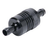 Russell 645150 - Performance Black Street Fuel Filter (3in Length 1-1/8in diameter 3/8in inlet/outlet)