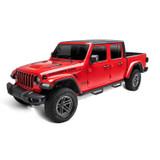Rugged Ridge 11596.12 - Spartan Nerf Bar Black 2020 Jeep Gladiator JT