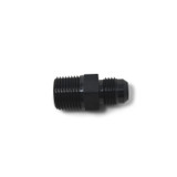 Russell 660463 - Performance -6 AN to 3/8in NPT Straight Flare to Pipe (Black)