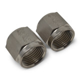 Russell 660551 - Performance -3 AN Tube Nuts 3/16in dia. (Endura) (6 pcs.)
