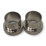 Russell 660661 - Performance -8 AN Tube Sleeve 1/2in dia. (Endura) (2 pcs.)