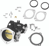 S&S Cycle 170-0346 - 2006+ BT Size Code 405 Throttle Body Kit - Wrinkle Black