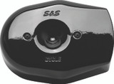 S&S Cycle 170-0593 - Stealth Applications Tribute Air Cleaner Cover - Gloss Black