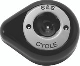 S&S Cycle 170-0531 - Stealth Applications Teardrop Air Cleaner Cover - Gloss Black