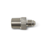 Russell 660441 - Performance -6 AN to 1/4in NPT Straight Flare to Pipe (Endura)