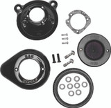 S&S Cycle 170-0726A - 2007+ XL Models Stealth Air Stinger Kit w/ Gloss Black Teardrop