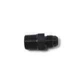 Russell 660063 - Performance -4 AN to 3/8in NPT Straight Flare to Pipe (Black)