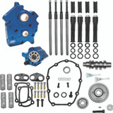 S&S Cycle 310-1009A - 2017+ M8 Models Gear Drive 465G Cam Chest Kit w/ Black Pushrod Tubes - Water Cooled