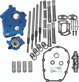 S&S Cycle 310-1003B - 2017+ Oil Cooled M8 Models Chain Drive 465C Cam Chest Kit w/ Chrome Pushrod Tubes