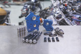 S&S Cycle 310-1012B - 2017+ Oil Cooled M8 Models Chain Drive 475C Cam Chest Kit w/ Black Pushrod Tubes