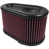 S&B KF-1039 - Air Filter For Intake Kits 75-5070 Oiled Cotton Cleanable Red