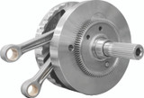 S&S Cycle 320-0603 - 2017 M8 Models 4-1/2in Stroke Flywheel w/ Full Width Rods & Balancer Gear