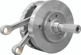 S&S Cycle 320-0604 - 2017 M8 Models 4-3/8in Stroke Flywheel w/ Full Width Rods & Balancer Gear