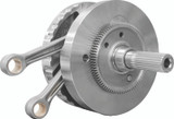 S&S Cycle 320-0605 - 2017 M8 Models 4-5/8in Stroke Flywheel w/ Full Width Rods & Balancer Gear