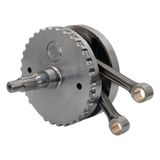 S&S Cycle 320-0402 - 99-06 BT 4in Stroke Flywheel Assembly w/ Sprocket Shaft Bearing