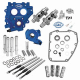 S&S Cycle 330-0542 - 99-06 BT Easy Start Chain Drive Cam Chest Kit - 551CE