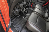 Rugged Ridge 12950.61 - Floor Liner Rear Black 2020 Jeep Gladiator JT