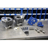 S&S Cycle 330-0664 - 99-06 BT 100in Power Package - Wrinkle Black