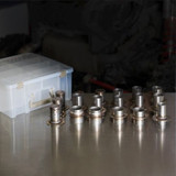 S&S Cycle 550-1032 - Power Tune XTO Muffler Tuning Insert Dealer Kit