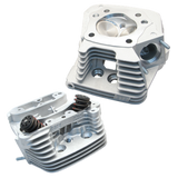 S&S Cycle 90-1004 - 84-99 BT Super Stock Cylinder Head Kit For 3-1/2in and 3-5/8in Bore - Natural