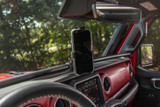 Rugged Ridge 13551.36 - 18-21 Jeep Wrangler/Gladiator (JL/JT) Dash Bar - Black