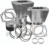 S&S Cycle 910-0690 - 86-21 Sportster Models High Compression 1250cc Conversion Kit - Silver