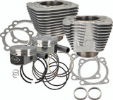 S&S Cycle 910-0689 - 86-21 Sportster Models 1250cc Conversion Kit - Silver