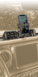 Rugged Ridge 13551.39 - 18- 22 Jeep Wrangler JL/ 20-22 Gladiator Eclipse Sun Shade Black Hard Top- Black