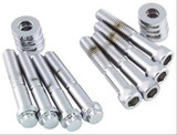 S&S Cycle 93-3024 - 7/16-20 X 2-3/8in x 1in TD Head Bolt Kit - 10 Pack