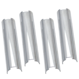 S&S Cycle 93-4101 - 2.600in Pushrod Cover Keeper Set - Chrome