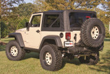 Rugged Ridge 13766.35 - Montana Top Black Diamond 07-09 JK 2-Door