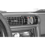 Rugged Ridge 17235.80 - AC Vent Switch Pod 97-06 Jeep Wrangler TJ