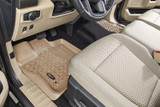Rugged Ridge 83902.33 - Floor Liner, Front; Tan, 2015-2020 Ford F-150 / Raptor / Extended / Super Crew Cab