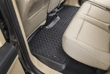 Rugged Ridge 82952.15 - Floor Liner, Rear; Black, 2015-2021 Ford F-150 / Raptor / Super Crew