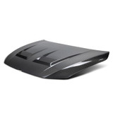 Seibon HD22VWG8-DV - 2022-2023 Volkswagen Golf GTI/R DV-Style Carbon Fiber Hood